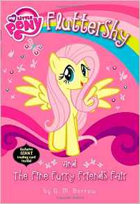 My Little Pony:  Fluttershy and the Fine Furry Friends Fair (My Little Pony Chapter Books)