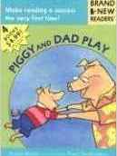 Piggy and Dad Play: 4 Brand New Readers: Sledding/ Play Ball!/ Water Balloons/ Lemonade for Sale
