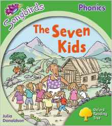 Oxford Reading Tree: Level 2: More Songbirds Phonics: the Seven Kids