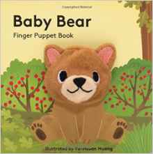 Baby Bear: Finger Puppet Book (Finger Puppet Books)