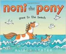 Noni the Pony Goes to the Beach