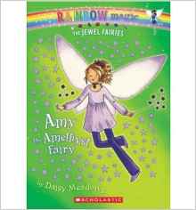 Amy the Amethyst Fairy (Rainbow Magic: The Jewel Fairies, No. 5)