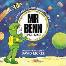 Mr Benn: Spaceman