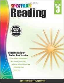 Spectrum Reading Workbook, Grade 3