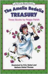 The Amelia Bedelia Treasury: Three Books by Peggy Parish (An I Can Read Book)