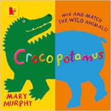 Crocopotamus: Mix and Match the Wild Animals! (Baby Walker)