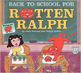 Back to School for Rotten Ralph