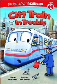 City Train in Trouble (Stone Arch Readers: Train Time)