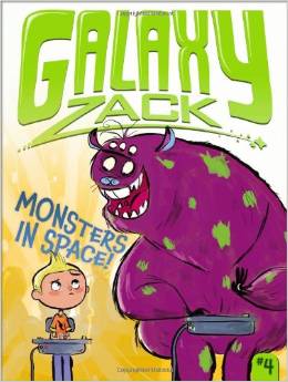 Galaxy Zack #04: Monsters in Space!