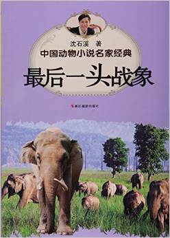 中國動(dòng)物小說名家經(jīng)典·最后一頭戰(zhàn)象