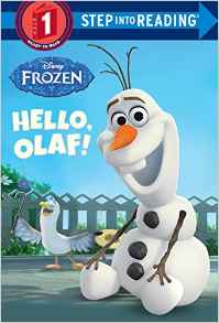 Hello, Olaf! (Disney Frozen) (Step into Reading)