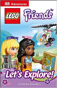 DK Adventures: LEGO FRIENDS: Let's Explore!