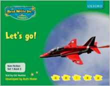 Read Write Inc. Phonics: Non-fiction Set 1 (Green): Let's Go!