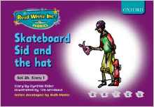 Read Write Inc. Phonics: Fiction Set 2A (purple): Skateboard Sid and the Hat