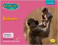 Read Write Inc. Phonics: Non-fiction Set 3 (Pink): Baboons