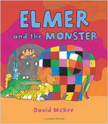 Elmer and the Monster (Elmer Books)