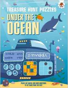 Treasure Hunt Puzzles - Under the Ocean