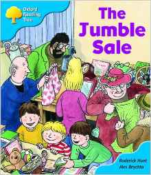 Oxford Reading Tree: Stage 3 More Storybooks: the Jumble Sale: Pack A