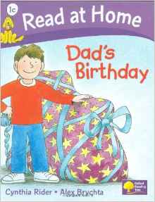 Read at Home: Dad's Birthday, Level 1c