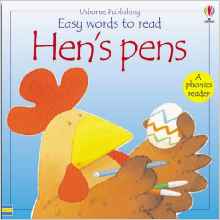 Hen's Pens (Usborne Easy Words to Read)