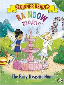 Rainbow Magic Beginner Reader: The Fairy Treasure Hunt