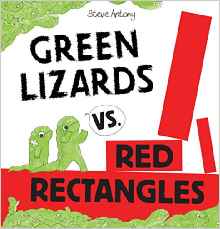 Green Lizards vs. Red Rectangles