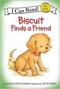 Biscuit Finds a Friend (My First I Can Read)