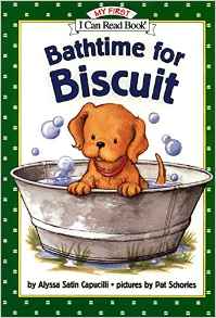 Bathtime for Biscuit (My First I Can Read)