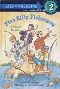 Five Silly Fishermen (Step-Into-Reading, Step 2)