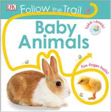 Follow The Trail: Baby Animals