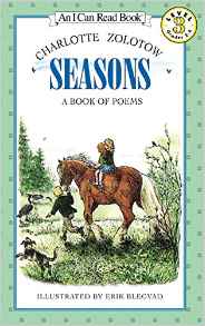 Seasons: A Book of Poems (I Can Read Level 3)