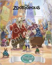 Zootropolis Magical Story Book