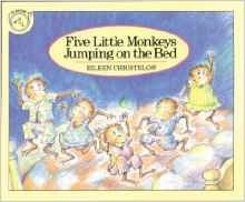 Five Little Monkeys Jumping on the Bed (A Five Little Monkeys Story)