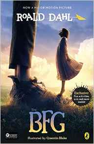 The BFG Movie Tie-In