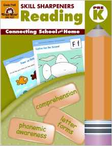 Skill Sharpeners Reading, Grade Pre-K