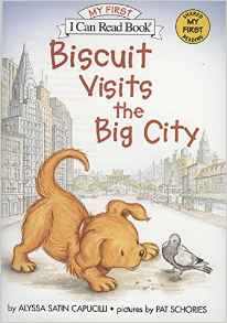 Biscuit Visits the Big City (My First I Can Read)