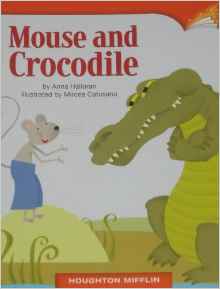 Houghton Mifflin Harcourt 2.6.29 Mouse and Crocodile