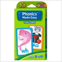 Phonics Made Easy Flash Cards