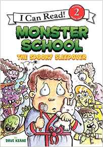 Monster School: The Spooky Sleepover (I Can Read Level 2)