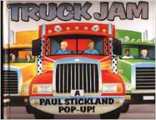 Truck Jam: A Paul Stickland Pop-Up!