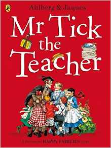 Mr Tick the Teacher (Happy Families)