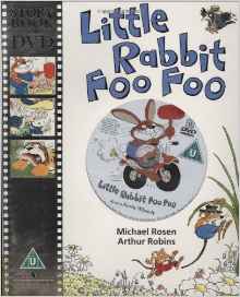 Little Rabbit Foo Foo (Book & DVD)