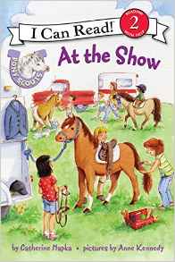 Pony Scouts: At the Show (I Can Read Level 2)