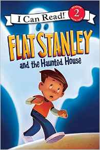 Flat Stanley and the Haunted House (I Can Read Level 2)