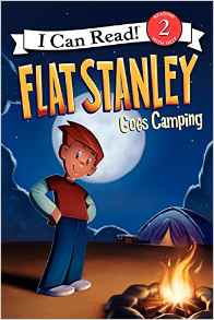 Flat Stanley Goes Camping (I Can Read Level 2)