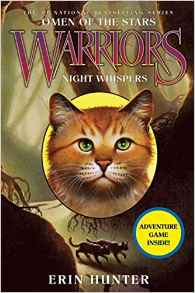 Warriors: Omen of the Stars #3: Night Whispers