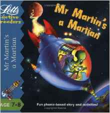 Mr. Martin the Martian (Active Readers Series)