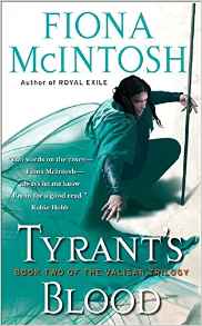 Tyrant's Blood (The Valisar Trilogy, Book 2)