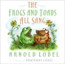 The Frogs and Toads All Sang