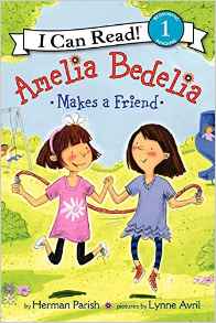 Amelia Bedelia Makes a Friend (I Can Read Level 1)